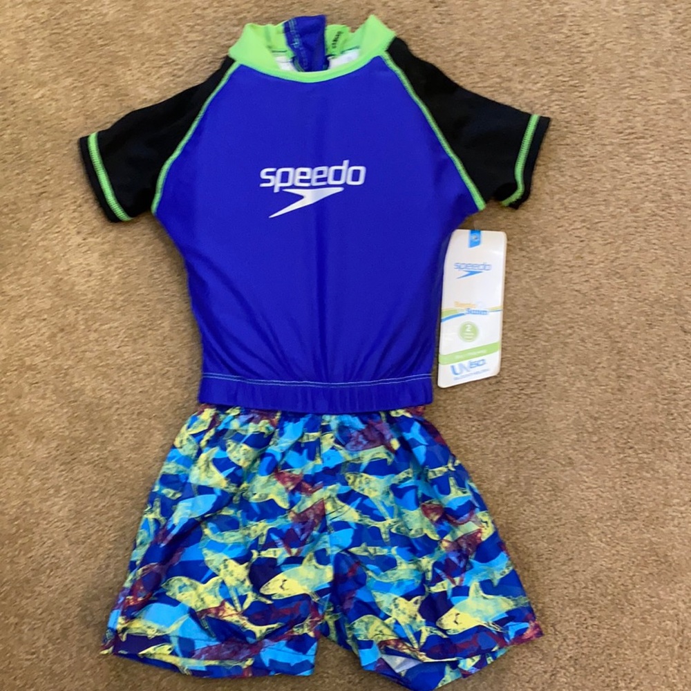 Speedo boys polywog suit